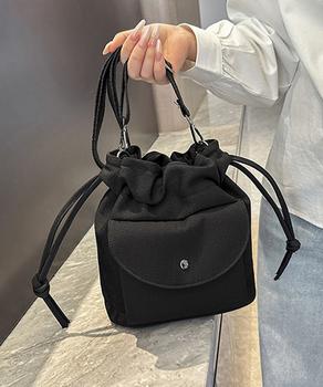 ショルダーバッグ 2wayバケットバッグ 送料無料 即日発送-3