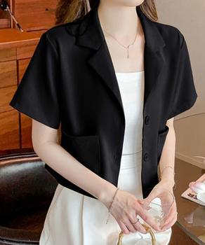 テーラードジャケット薄手サマージャケット 送料無料 即日発送-2