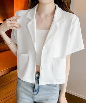 テーラードジャケット薄手サマージャケット 送料無料 即日発送-4