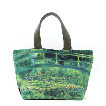 クラシックな名画が洗練されたトートバッグ A4対応 トートバッグ COOCO 送料無料 即日発送-10