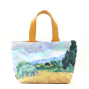 クラシックな名画が洗練されたトートバッグ A4対応 トートバッグ COOCO 送料無料 即日発送-14