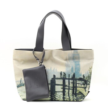 クラシックな名画が洗練されたトートバッグ A4対応 トートバッグ COOCO 送料無料 即日発送-16