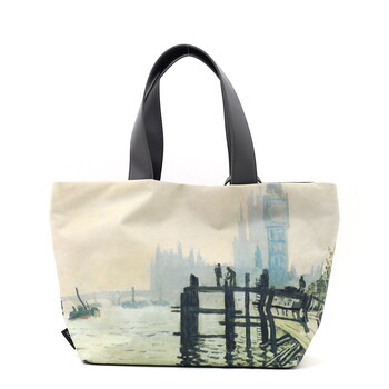 クラシックな名画が洗練されたトートバッグ A4対応 トートバッグ COOCO 送料無料 即日発送-18