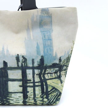 クラシックな名画が洗練されたトートバッグ A4対応 トートバッグ COOCO 送料無料 即日発送-22