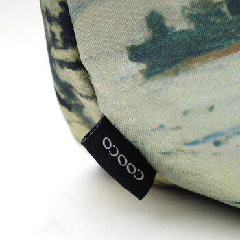 クラシックな名画が洗練されたトートバッグ A4対応 トートバッグ COOCO 送料無料 即日発送-25