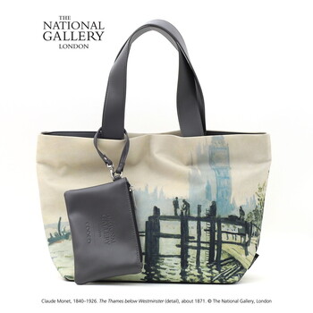 クラシックな名画が洗練されたトートバッグ A4対応 トートバッグ COOCO 送料無料 即日発送-2