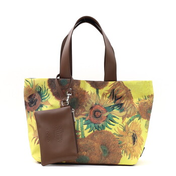 クラシックな名画が洗練されたトートバッグ A4対応 トートバッグ COOCO 送料無料 即日発送-4