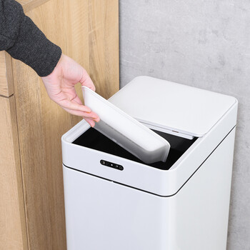除菌消臭センサーダストボックス 45L 送料無料-12