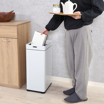 除菌消臭センサーダストボックス 45L 送料無料-13