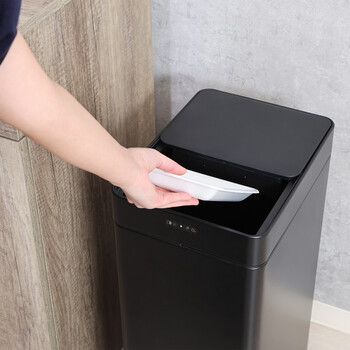 除菌消臭センサーダストボックス 45L 送料無料-4