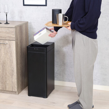 除菌消臭センサーダストボックス 45L 送料無料-5