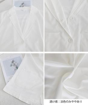 半袖テーラードジャケット レディース夏服 送料無料 即日発送-9