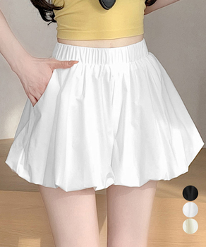 バルーンキュロット レディースショーパン 送料無料 即日発送-0