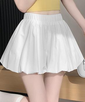 バルーンキュロット レディースショーパン 送料無料 即日発送-4