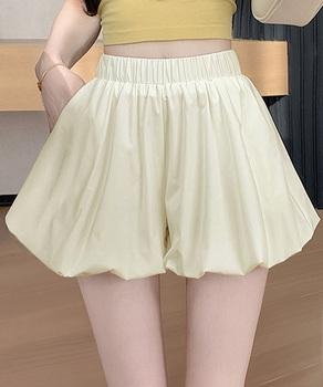 バルーンキュロット レディースショーパン 送料無料 即日発送-6