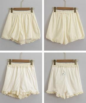 バルーンキュロット レディースショーパン 送料無料 即日発送-8