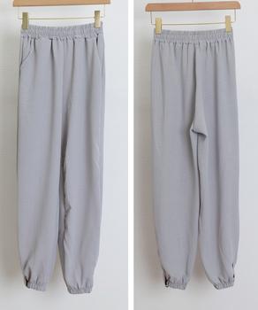 ジョガーパンツ ウエストゴム 春夏ズボン 送料無料 即日発送-8