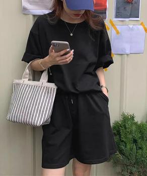 スウェットセットアップ レディース 夏服 送料無料 即日発送-2