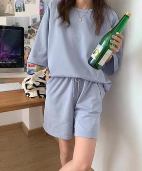 スウェットセットアップ レディース 夏服 送料無料 即日発送-4