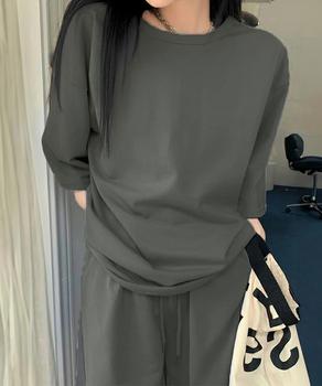 スウェットセットアップ レディース 夏服 送料無料 即日発送-6