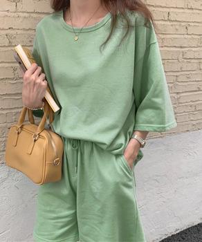 スウェットセットアップ レディース 夏服 送料無料 即日発送-7