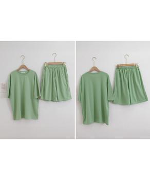 スウェットセットアップ レディース 夏服 送料無料 即日発送-8