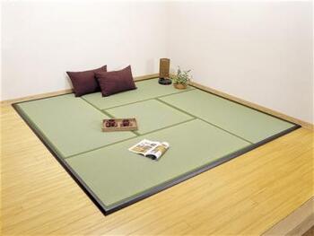 ユニット畳 置き畳 88x176cm　楽座 らくざ 送料無料-1