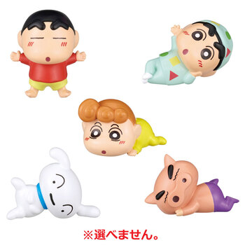 びっくら?たまご クレヨンしんちゃん ふろふちころりん シャボンのかおり 1個入 5セット 送料無料-2