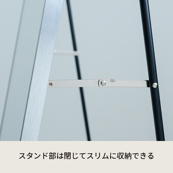 スタンドミラー ルーミー アーチ 幅60cm 鏡 姿見 全身 ゴールド 大型 ワイド インテリア 送料無料-25