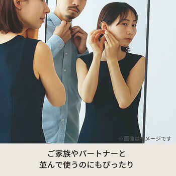 スタンドミラー ルーミー スクエア 幅50cm 鏡 姿見 全身 ゴールド 大型 ワイド インテリア 送料無料-22