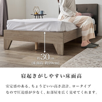 ファブリックベッドRB 1717BR 送料無料-10