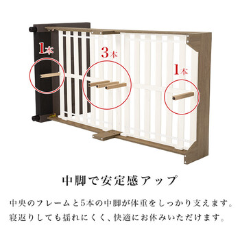 ファブリックベッドRB 1717BR 送料無料-14