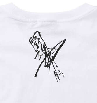 大きいサイズ INOKI ISM アントニオ猪木天竺半袖Tシャツ 3L 4L 5L 6L 8L ホワイト ラッピング可 送料無料 即日発送-5