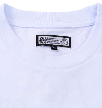 大きいサイズ GALFY スーパードッグ半袖Tシャツ 3L 4L 5L 6L ホワイト ラッピング可 送料無料 即日発送-3