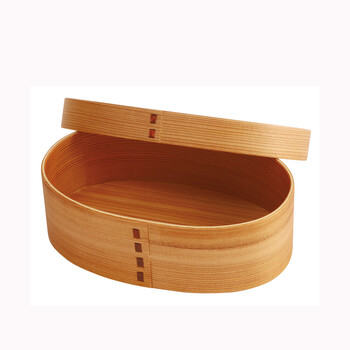 曲げわっぱ弁当箱 エンジョイ オール塗装 送料無料-1