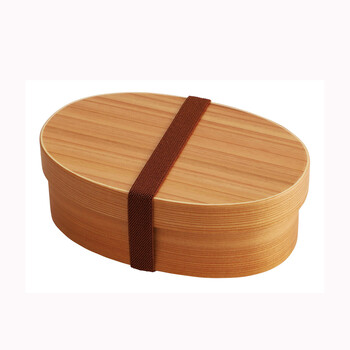 曲げわっぱ弁当箱 エンジョイ オール塗装 送料無料-2