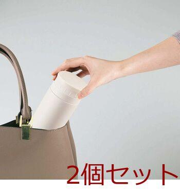 cococafe ココカフェ 真空二重マグ300ml パウダーコート アイボリー 2個セット 送料無料 即日発送-6