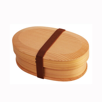 曲げわっぱ弁当箱 ランチ オール塗装 送料無料-2