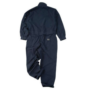 大きいサイズ FORECAST アクティブストレッチつなぎ 3L 4L 5L 6L 7L 8L ネイビー ラッピング可 送料無料 即日発送-1