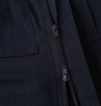 大きいサイズ FORECAST アクティブストレッチつなぎ 3L 4L 5L 6L 7L 8L ネイビー ラッピング可 送料無料 即日発送-3