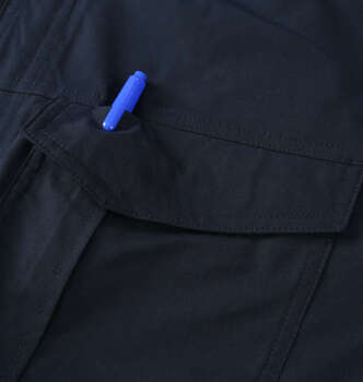 大きいサイズ FORECAST アクティブストレッチつなぎ 3L 4L 5L 6L 7L 8L ネイビー ラッピング可 送料無料 即日発送-5