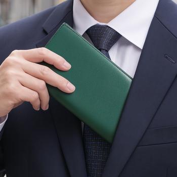 長財布 シープスキン紳士長財布 BZSQ 252 羊革長札入れ 3色展開 BEAMZSQUARE 送料無料-1