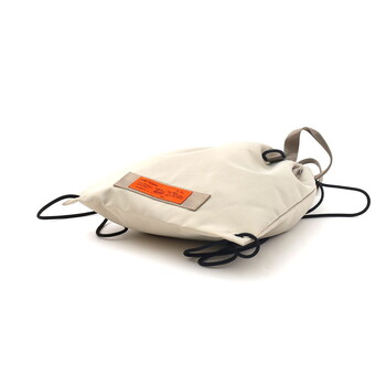 撥水ナップサック A4収納可能  COOCO orange tag 送料無料 即日発送-11