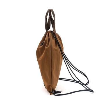 撥水ナップサック A4収納可能  COOCO orange tag 送料無料 即日発送-13