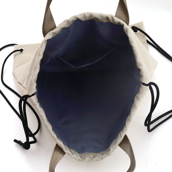 撥水ナップサック A4収納可能  COOCO orange tag 送料無料 即日発送-19