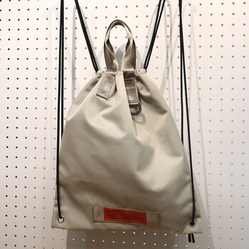 撥水ナップサック A4収納可能  COOCO orange tag 送料無料 即日発送-22