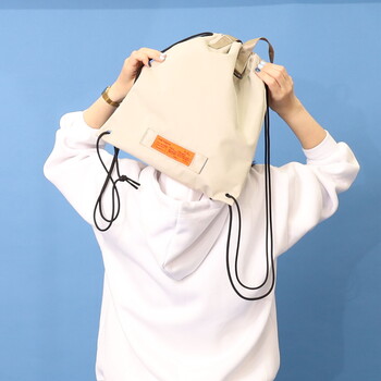 撥水ナップサック A4収納可能  COOCO orange tag 送料無料 即日発送-26