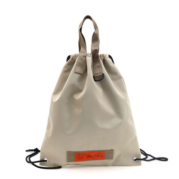 撥水ナップサック A4収納可能  COOCO orange tag 送料無料 即日発送-2