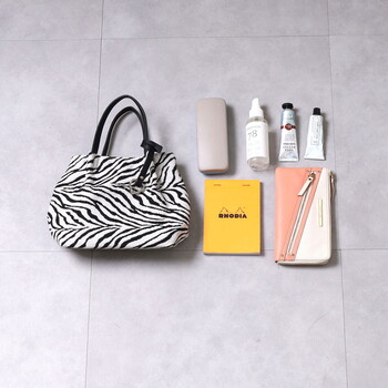 アニマル柄つまみハンドル2WAY トートバッグ ショルダーバッグ　 COOCO 送料無料 即日発送-10