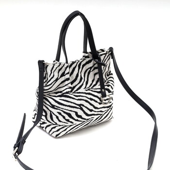 アニマル柄つまみハンドル2WAY トートバッグ ショルダーバッグ　 COOCO 送料無料 即日発送-15